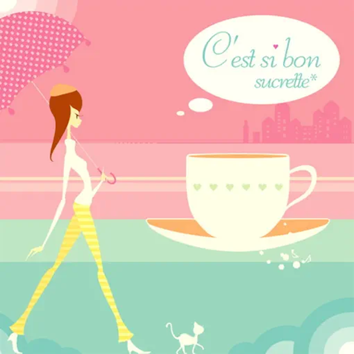 Love and whistle – Sucrette (恋と口笛)